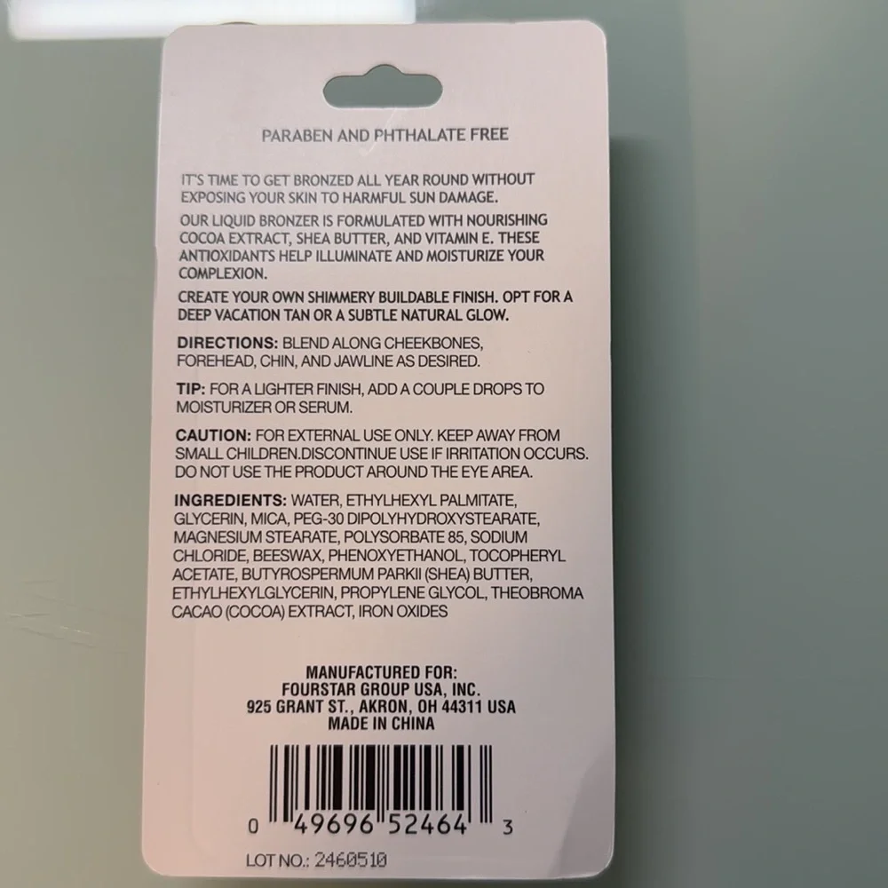 B-Pure Bronzer‎ Drops | 3-Pack | Brand new, still sealed